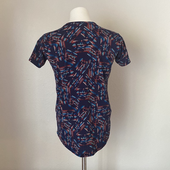 LuLaRoe American Flag Top - Picture 3 of 7